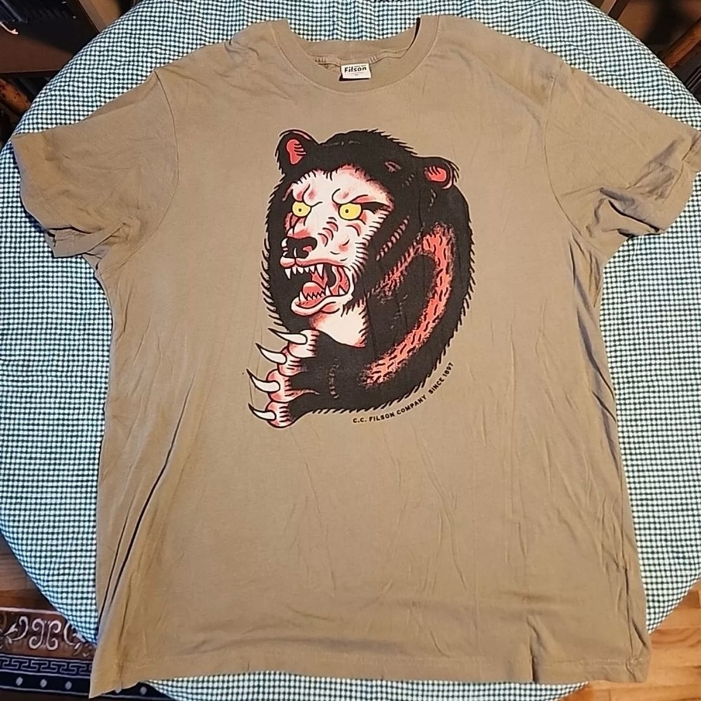 Filson Ranger Bear Tee T Shirt